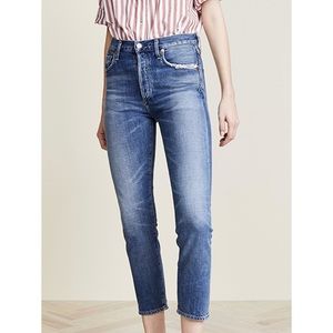 Citizens of Humanity Liya High rose classic